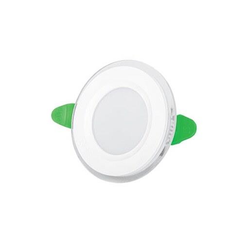 پنل ال ای دی دایره ای 5 وات گلاریس پارس شعاع توس